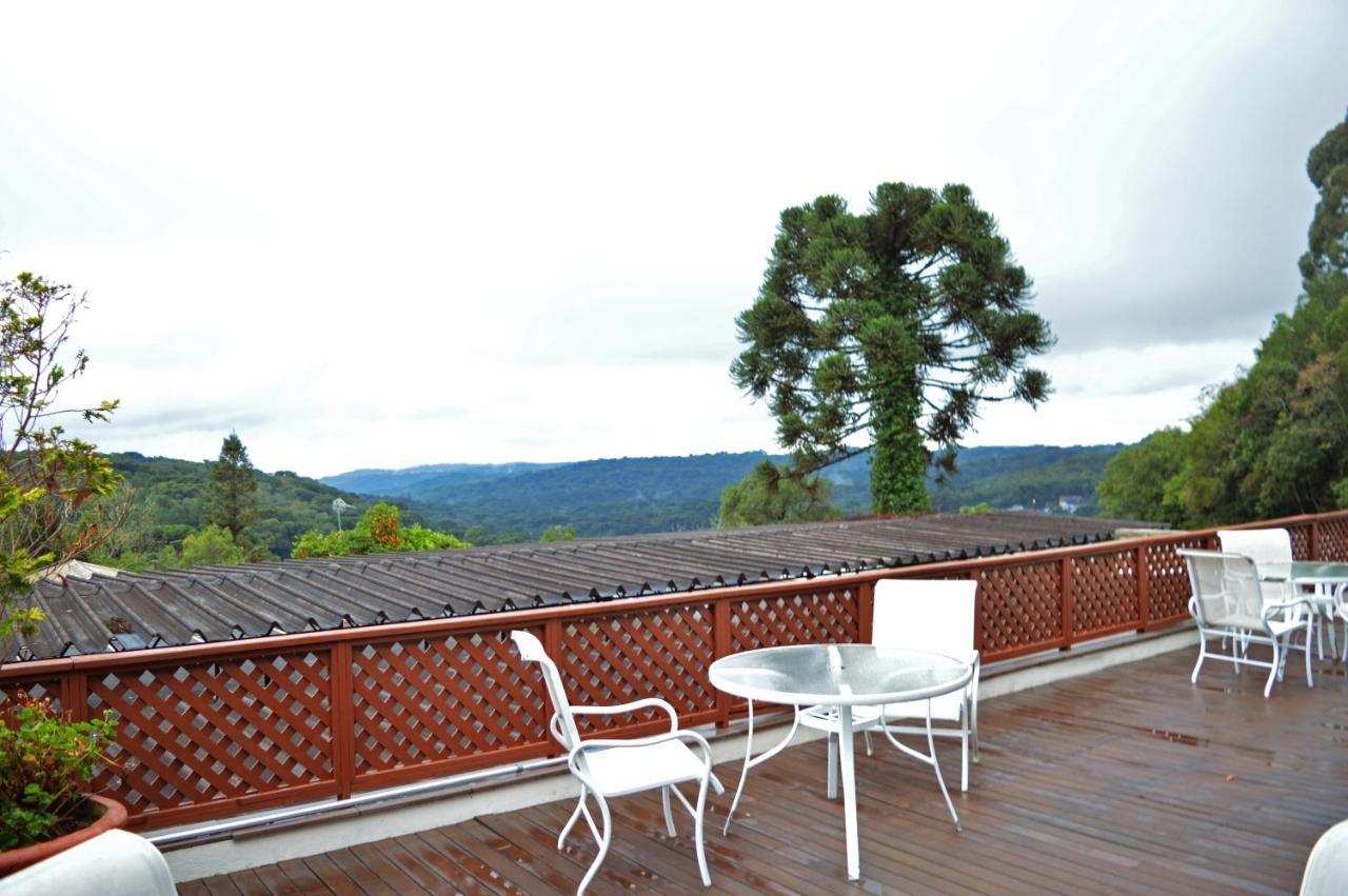 Sky Borges Hotel Alpenhaus - Gramado Exterior foto